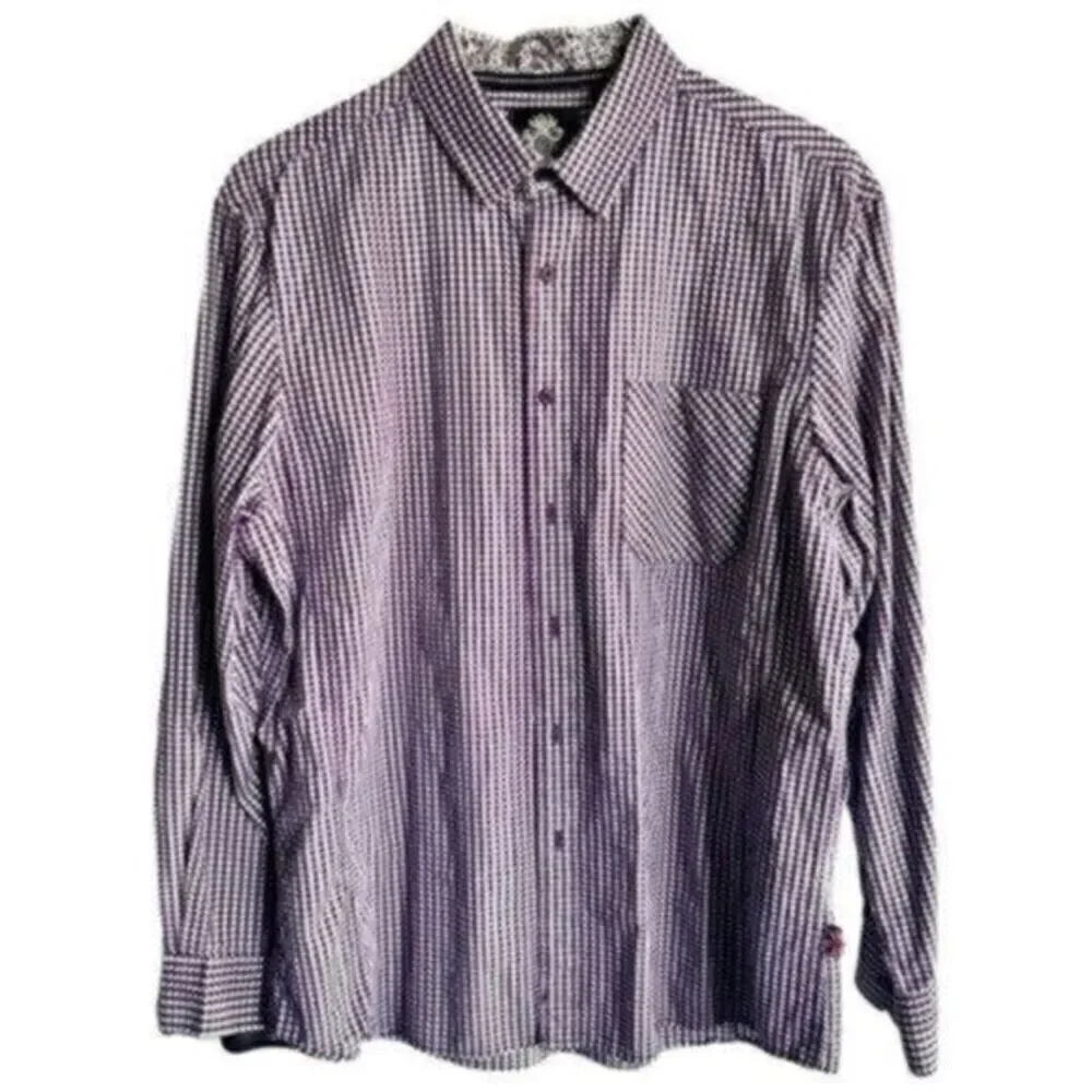EUC - English Laundry Men’s Button Down Shirt - Size Large